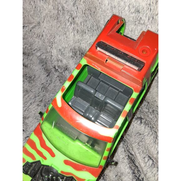Jungle Explorer Jeep - Jurassic Park The Lost World 1993 Kenner Vtg Toy Vehicle - Picture 8 of 9